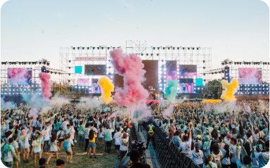 Pistas de dança premium